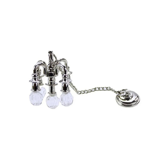 Silver Chandelier