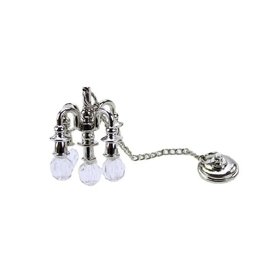 Silver Chandelier
