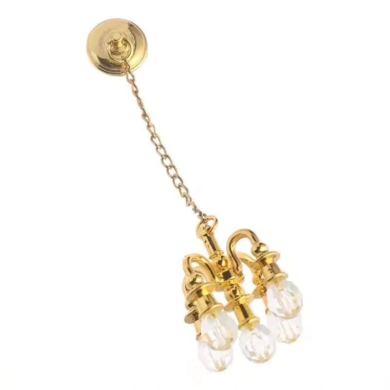 Gold Chandelier