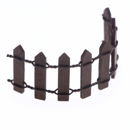 Brown Fence