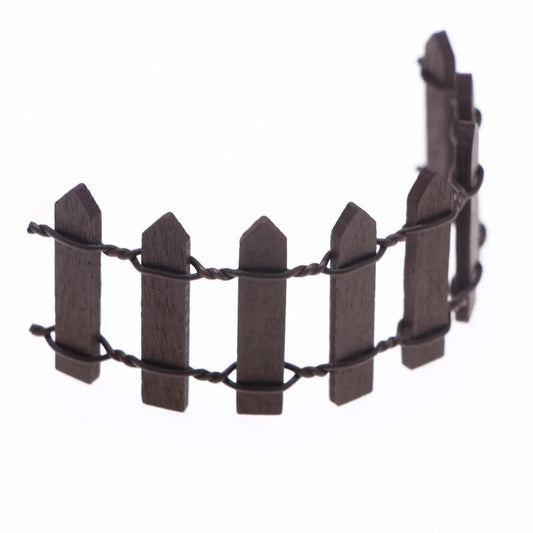 Brown Fence
